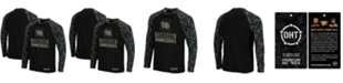 Colosseum Men's Black, Camo South Carolina Gamecocks OHT Military-Inspired Appreciation Big and Tall Raglan Long Sleeve T-shirt